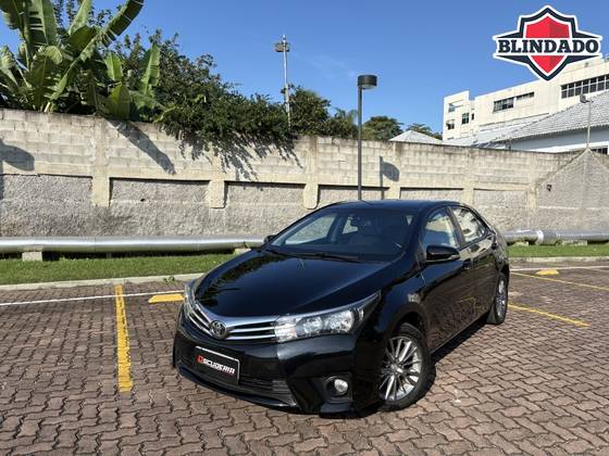 TOYOTA COROLLA 2.0 XEI 16V FLEX 4P AUTOMÁTICO TOYOTA COROLLA 2.0 XEI 16V FLEX 4P AUTOMÁTICO